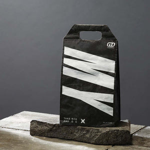 DAMANWOO: Fast tucking, ecofriendly “Bagoroll bag”. A leading bag in the genre.