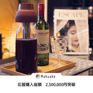 Starting a new journey in the Japanese market, SKUZEE has reached ￥20+ million on the MAKUAKE crowdfunding platform.